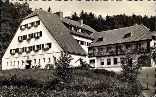 Ak Badenweiler im Schwarzwald, Sanatorium Vogelbachhof