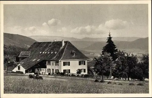 Ak Kandern im Schwarzwald Baden, Jugendherberge