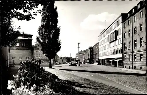 Ak Bayreuth in Oberfranken, Bahnhofplatz