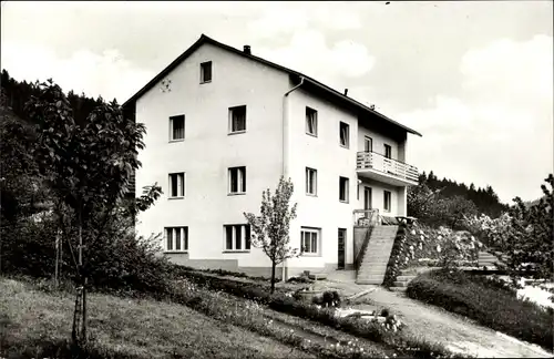 Ak Warmensteinach Oberfranken Bayern, Haus Brix