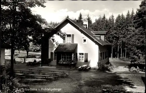 Ak Bayreuth in Oberfranken, Silberhaus