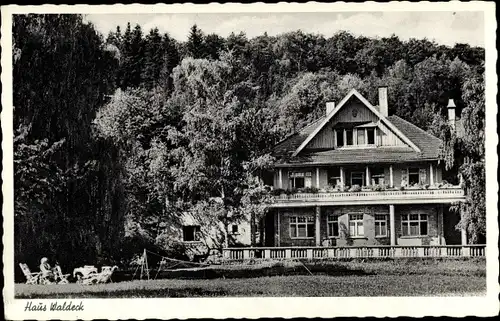 Ak Felke Bad Sobernheim an der Nahe, Haus Waldeck