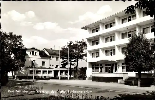 Ak Bad Münster am Stein Ebernburg, Parksanatorium