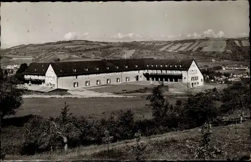 Ak Meisenheim am Glan Pfalz, Gesamtansicht, Krankenhaus