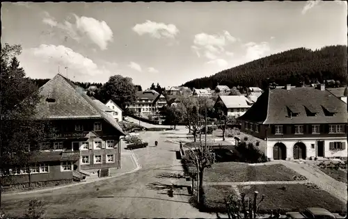 Ak Saig Lenzkirch im Schwarzwald, Gasthof zum Ochsen