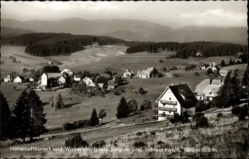 Ak Saig Lenzkirch im Schwarzwald, Café Alpenblick