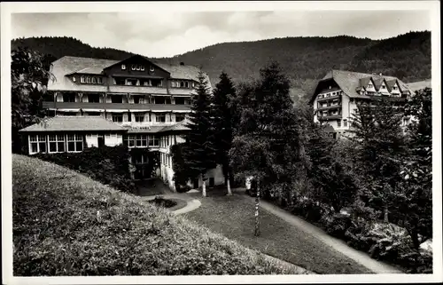 Ak Oberglottertal Glottertal Schwarzwald, Kuranstalt Glotterbad