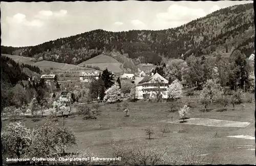 Ak Oberglottertal Glottertal Schwarzwald, Sanatorium Glotterbad