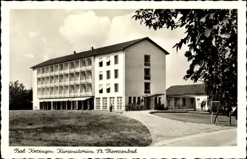 Ak Bad Krozingen im Breisgau Schwarzwald, Kursanatorium St. Theresienbad