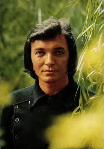 Ak Sänger Karel Gott, Die goldene Stimme aus Prag, Polydor Schallplatten