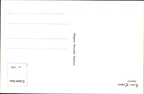 Ak Sänger Trini Lopez, Portrait