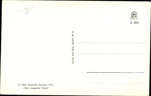 Ak Sänger Bully Buhlan, Portrait, Weinglas