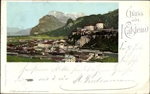 Ak Kufstein in Tirol, Gesamtansicht