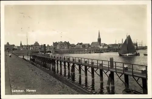 Ak Lemmer Friesland, Haven