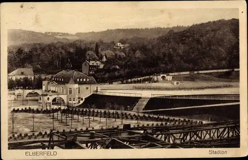 Ak Elberfeld Wuppertal, Stadion