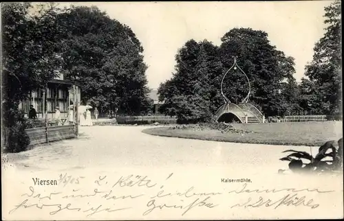 Ak Viersen in Nordrhein Westfalen, Kaisermühle