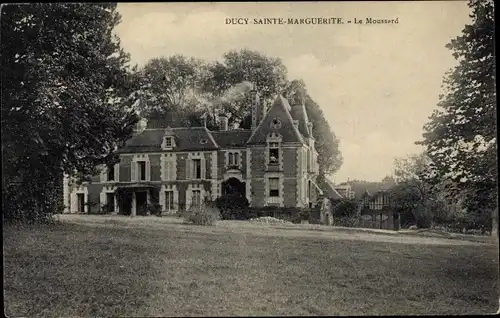 Ak Ducy Sainte Marguerite Calvados, Le Moussard