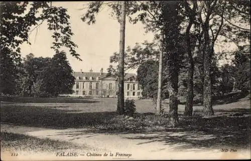 Ak Falaise Calvados, Chateau de la Fresnaye