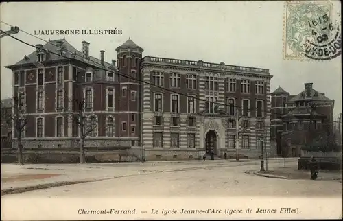 Ak Clermont Ferrand Puy de Dôme, Le Lycee Jeanne d'Arc