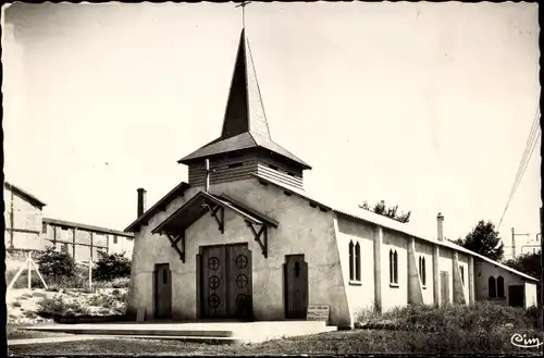 Ak Massy Essonne, L'Eglise provisoire