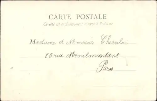 Ak Montlhery Essonne, Vue Generale