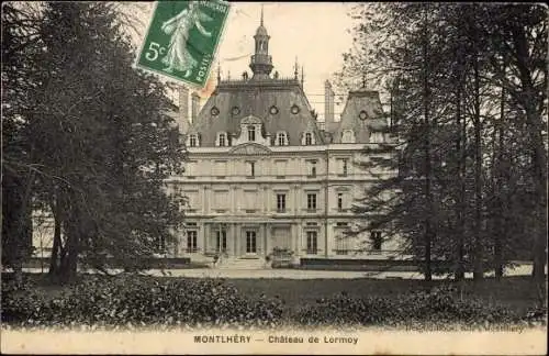 Ak Montlhery Essonne, Chateau de Lormoy