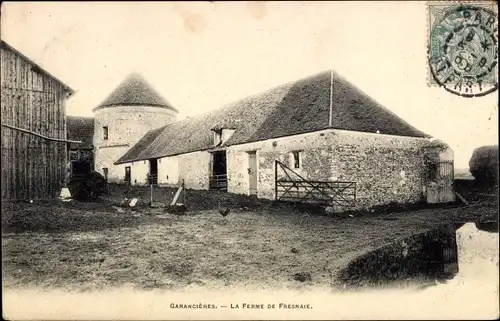 Ak Garancieres Yvelines, La Ferme de Fresnaie