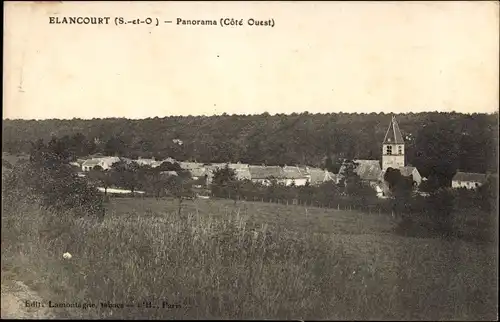 Ak Elancourt Yvelines, Panorama