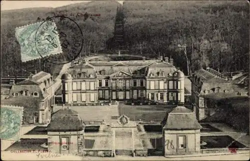 Ak Chevreuse Yvelines, Le Chateau de Dampierre