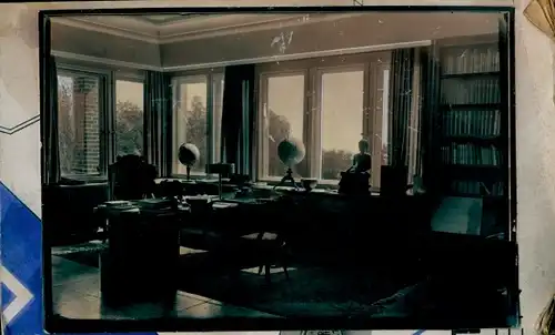 Foto Kloster Insel Hiddensee in der Ostsee, Arbeitszimmer des Dichters Gerhard Hauptmann