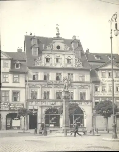 Foto Erfurt in Thüringen, Cafe Roland, Molkerei, Milch-Trinkhalle, Seifen-Versandhaus