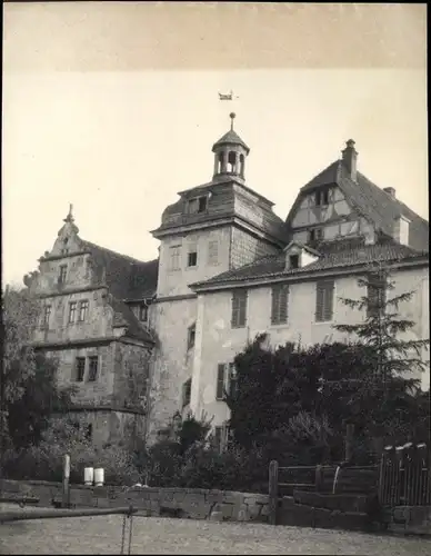 Foto Wildprechtroda Bad Salzungen in Thüringen, Schloss