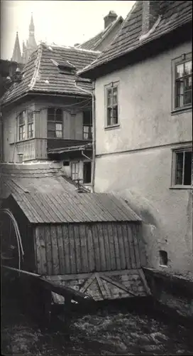 Foto Erfurt in Thüringen, Wassermühle?