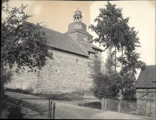 Foto Wildprechtroda Bad Salzungen in Thüringen, Evang. Kirche