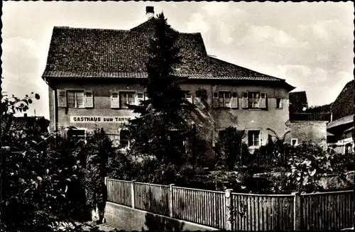 Ak Tannenkirch Kandern im Schwarzwald Baden, Gasthaus zur Tanne