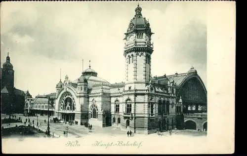 Ak Köln am Rhein, Hauptbahnhof