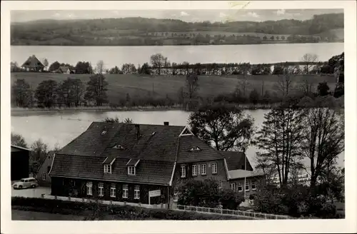 Ak Niederkleveez Bösdorf in Schleswig Holstein, Fährhaus Nieder Kleveez