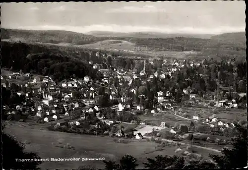 Ak Badenweiler im Schwarzwald, Gesamtansicht