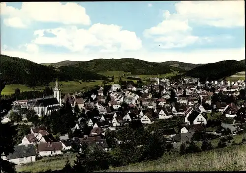 Ak Waldau Titisee Neustadt im Breisgau Schwarzwald, Gesamtansicht
