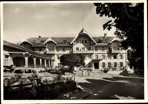 Ak Friedenweiler im Schwarzwald, Baers Hotel und Kurhaus