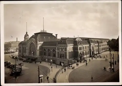 Ak Hansestadt Kiel, Hauptbahnhof