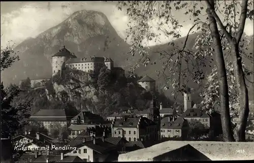 Foto Ak Kufstein in Tirol, Ortsansicht mit Pendling