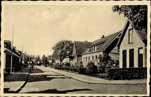 Ak Kollum Friesland Niederlande, Zuidersingel