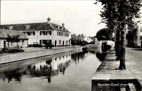 Ak Naarden Nordholland Niederlande, Groot Arsenaal