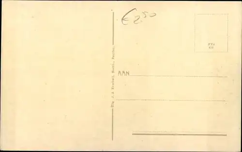 Ak Naarden Nordholland Niederlande, Gasthuiskerk, Geistlicher