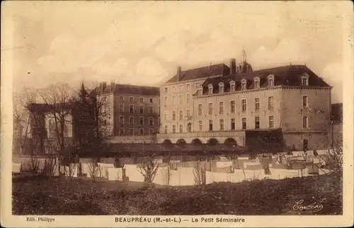 Ak Beaupréau Maine et Loire, Le Petit Seminaire