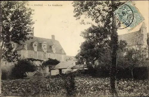 Ak Baugé Maine et Loire, La Gouberie