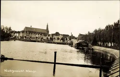 Ak Weesp Nordholland, Vechtgezicht