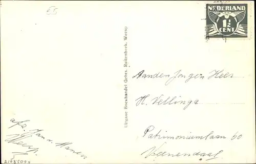 Ak Weesp Nordholland, Vechtgezicht