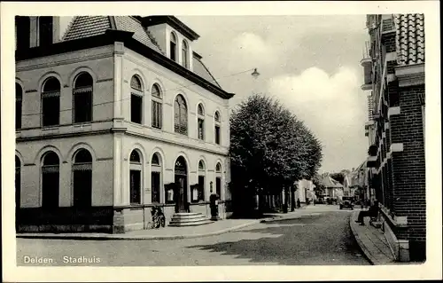 Ak Delden Gelderland, Stadhuis